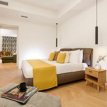 Eden Luxury Апартаменты Рим